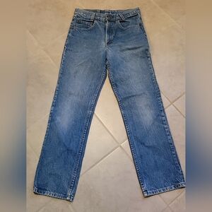 Vintage Student Fit Levi's Denim Blue Jeans 29 X 29